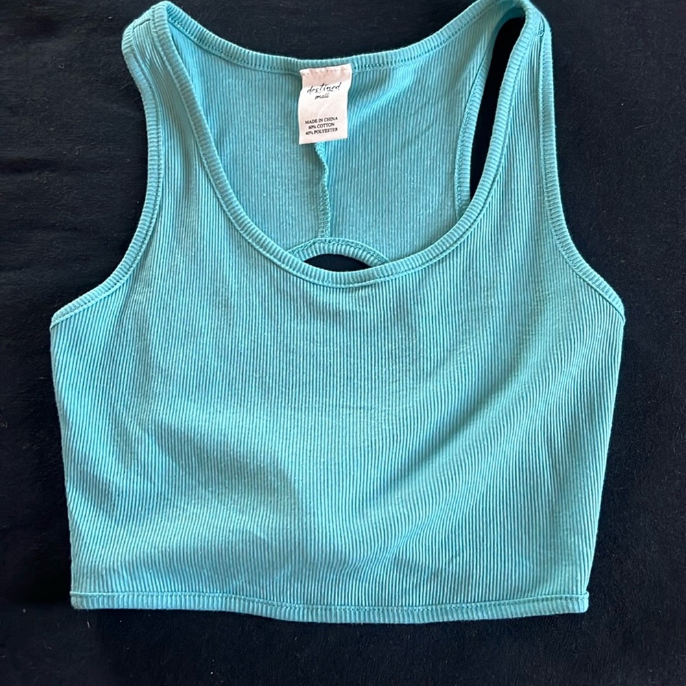 teal top from tillys